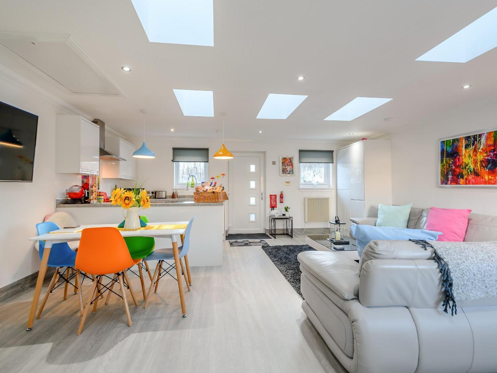 Craigpark Lodge Caldercruix Экстерьер фото