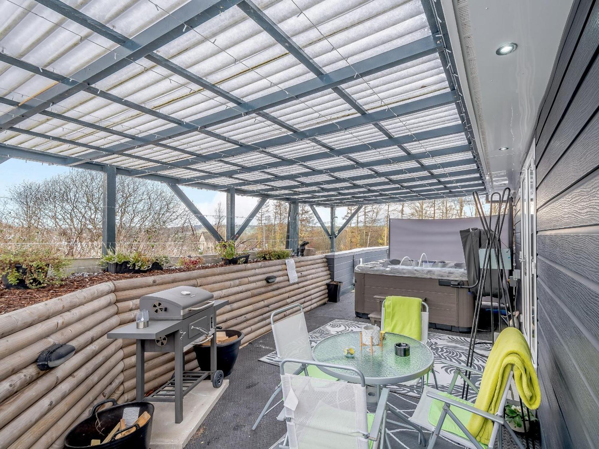 Craigpark Lodge Caldercruix Экстерьер фото